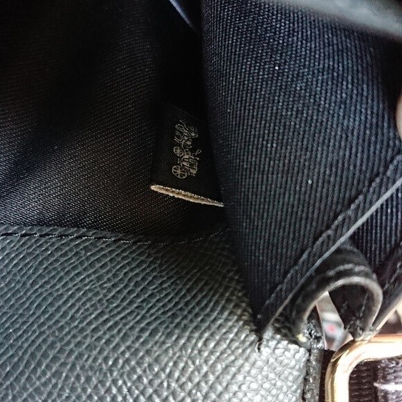 Coach black Foldover Clutch Crossbody - Picture 12 of 12